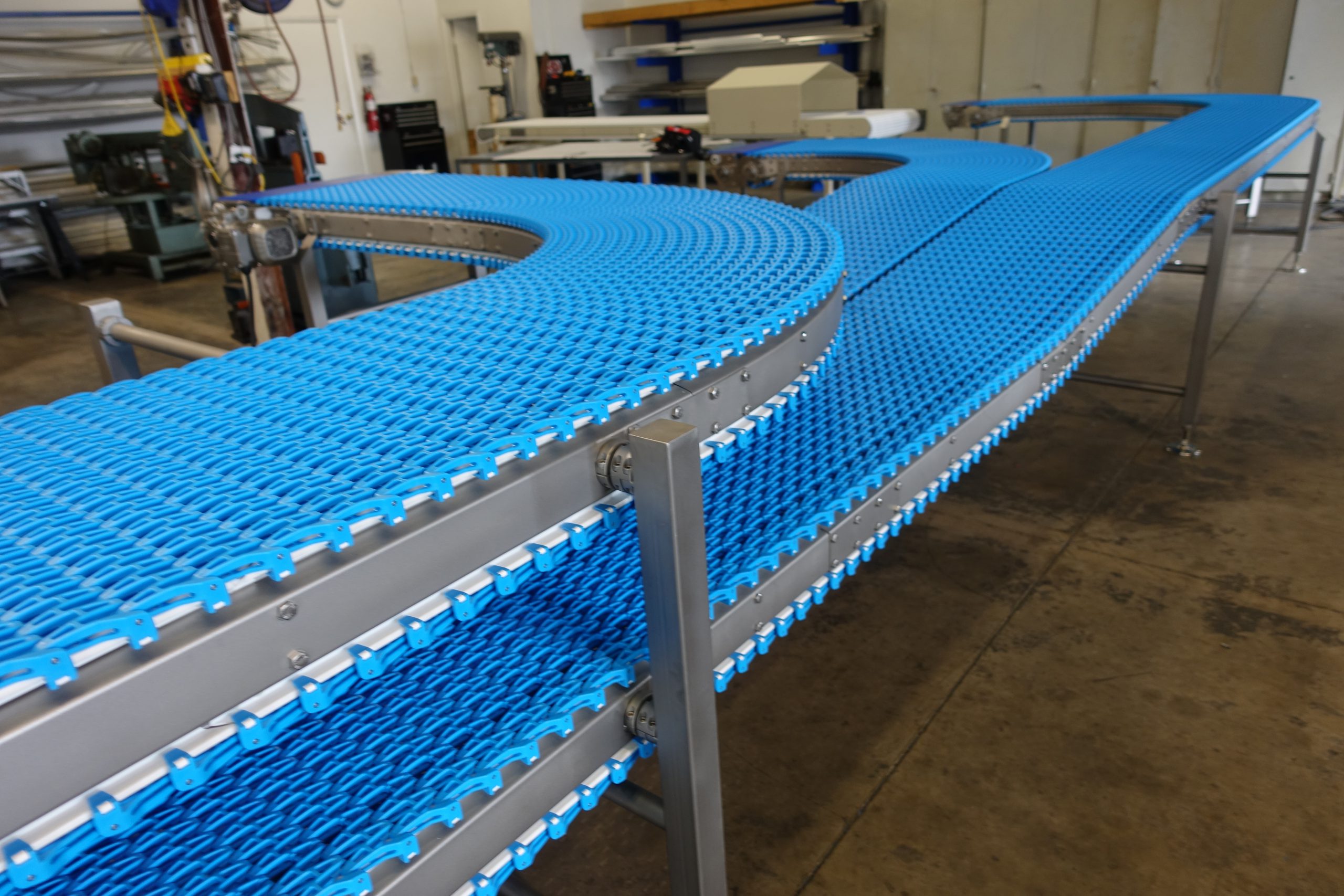 Span Tech Conveyor Library