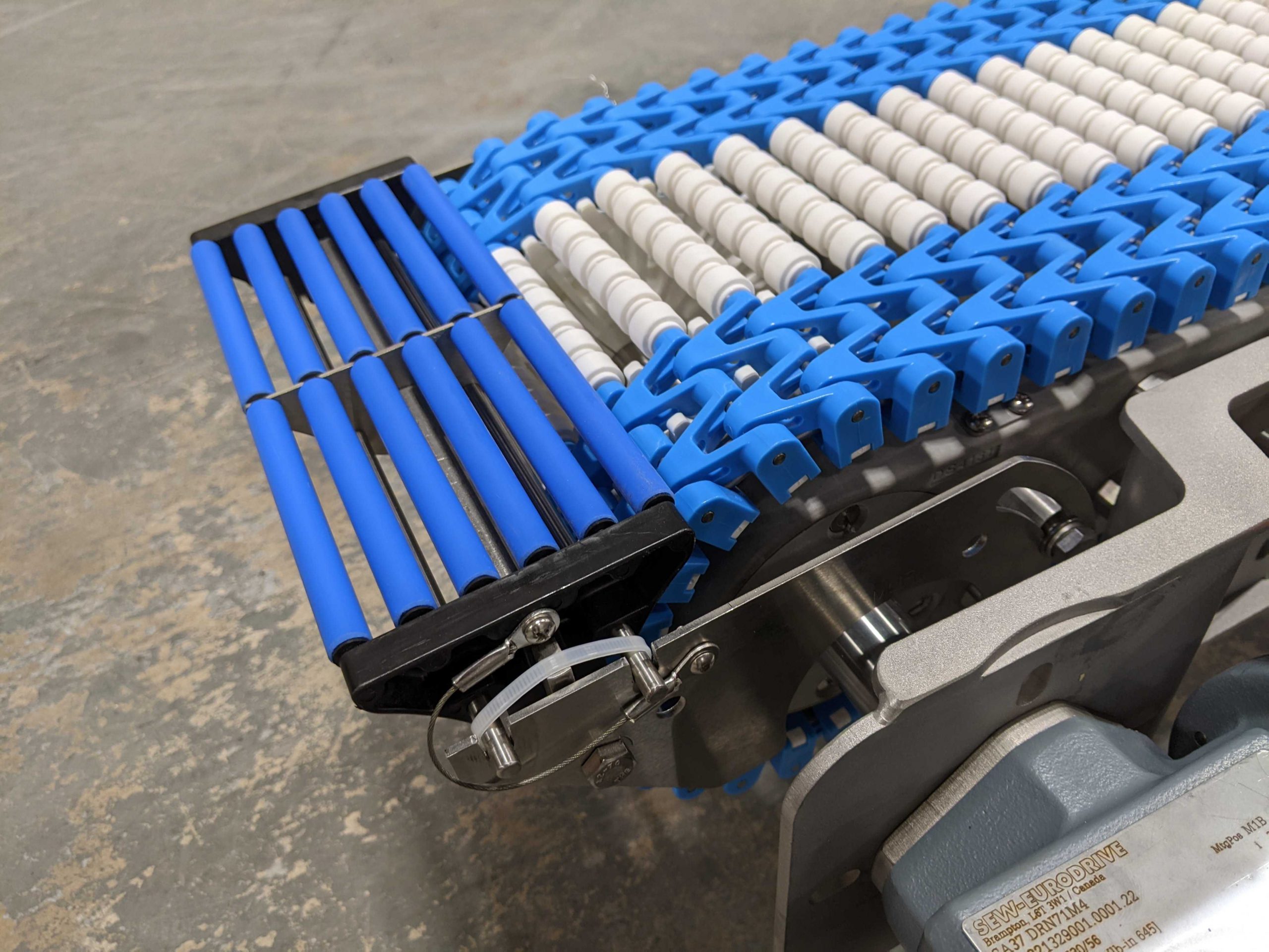 Span Tech Conveyor Library