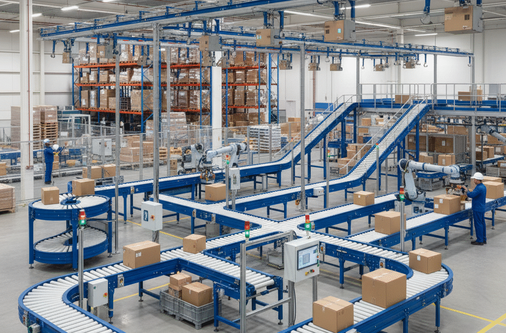 Spantech conveyors