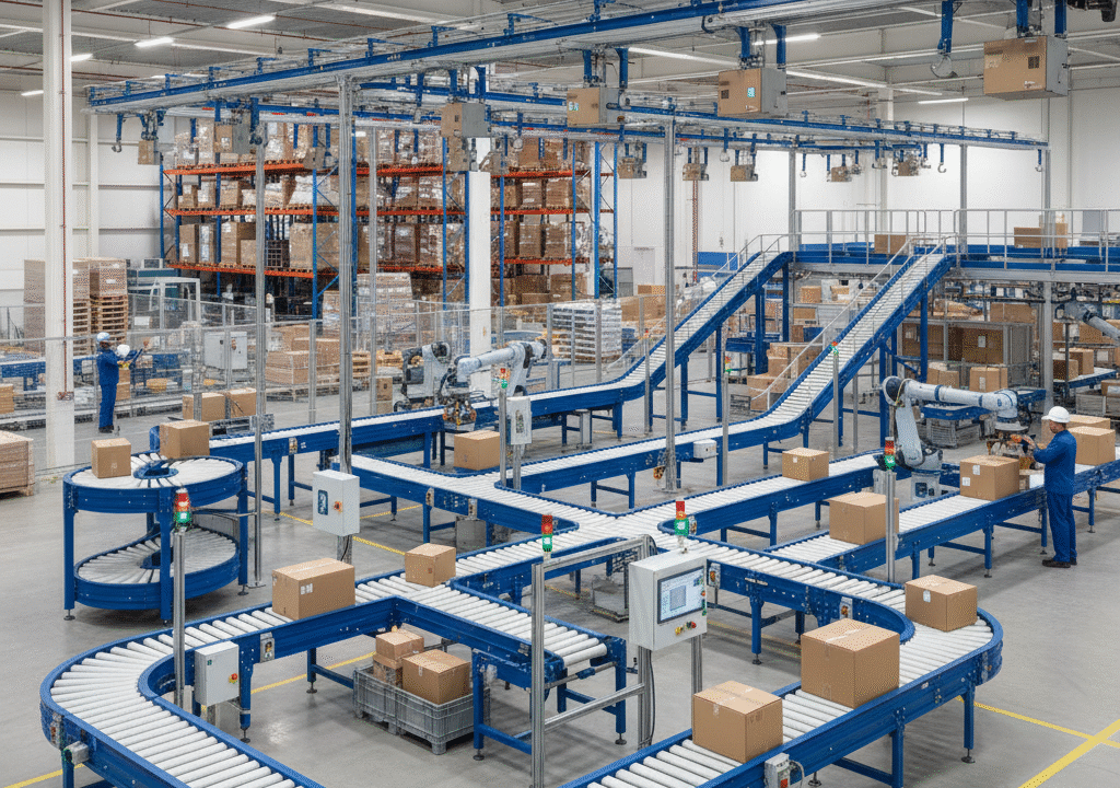 Spantech conveyors